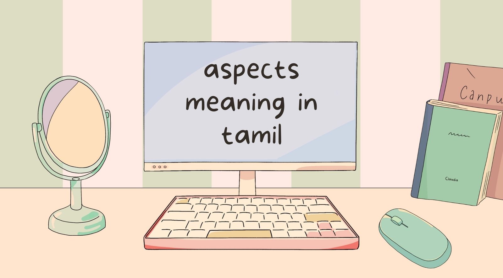 Aspects Meaning in Tamil